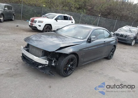 2016 BMW 428I xDrive from USA, damaged, VIN WBA3T1C5XGP821591